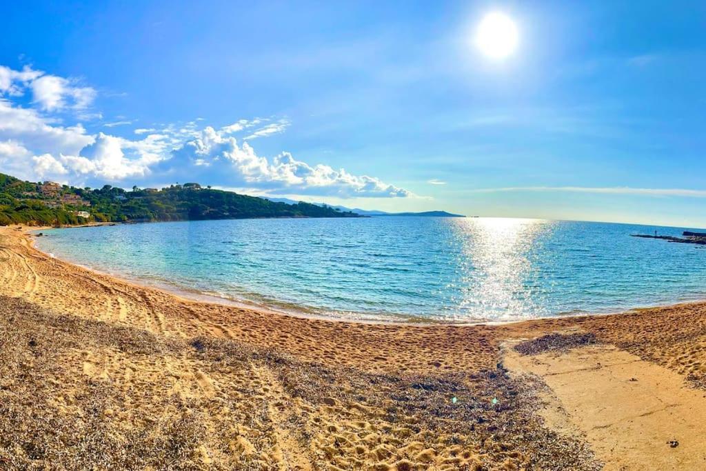 Villa Jeannette Grosseto-Prugna Bagian luar foto