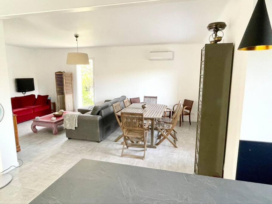 Villa Jeannette Grosseto-Prugna Bagian luar foto